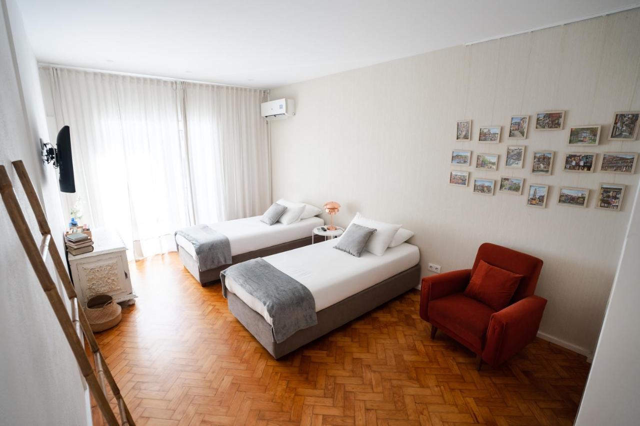 Alegria Cozy com terraço Centro do Porto Apartamento Exterior foto