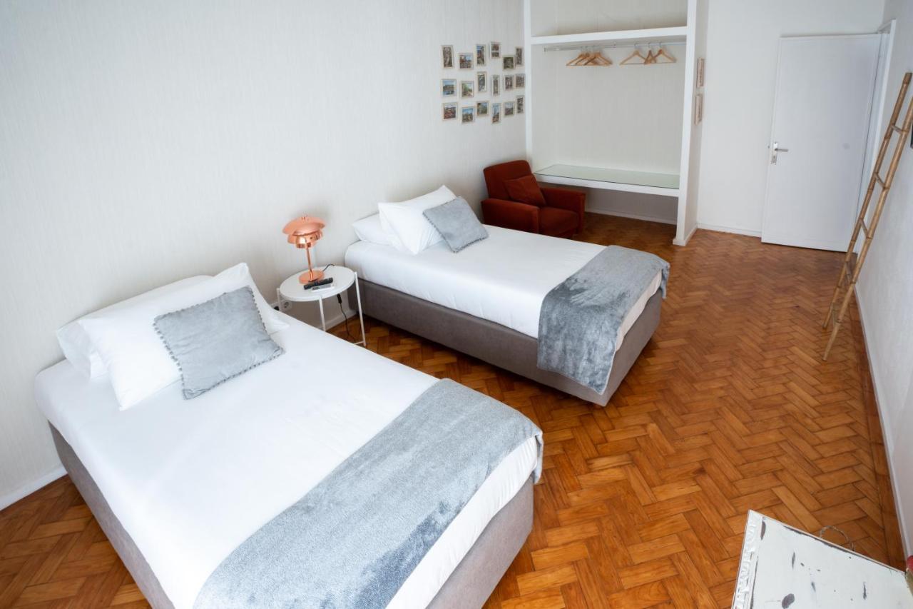 Alegria Cozy com terraço Centro do Porto Apartamento Exterior foto