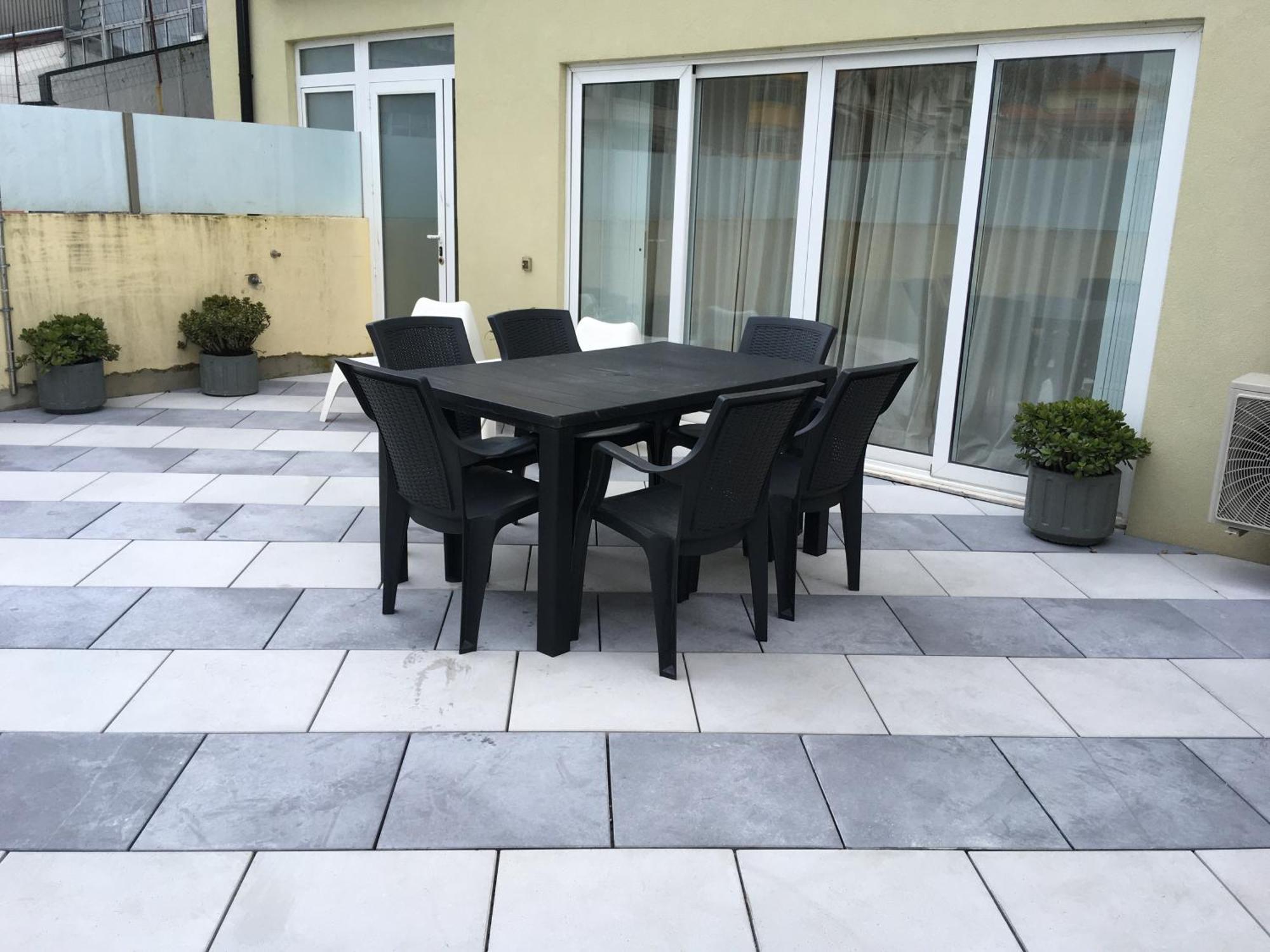 Alegria Cozy com terraço Centro do Porto Apartamento Exterior foto